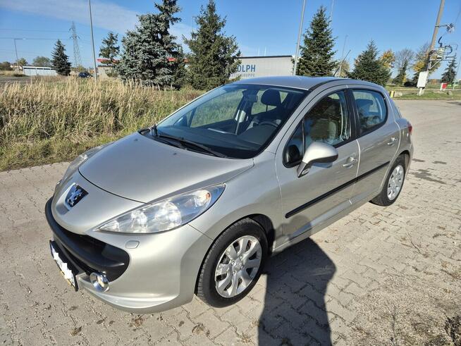 Peugeot 207 1.4 8V 75km!2008 rok!Przebieg 96 tys!5 Dzwiowy! Legnica - zdjęcie 5