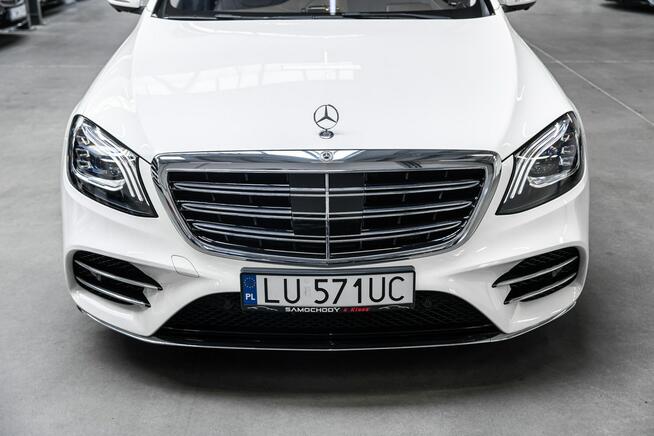Mercedes S 560 4Matic Long. Bezwypadkowy. 23 000 km! FV23%. Węgrzce - zdjęcie 9