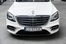 Mercedes S 560 4Matic Long. Bezwypadkowy. 23 000 km! FV23%. Węgrzce - zdjęcie 9