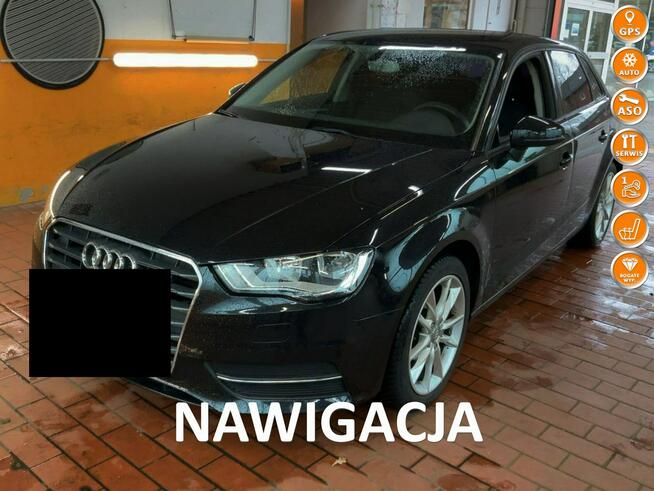 A3 1.4 TFSI 122 KM NAVI podgrzewane fotele SERWIS bezwypadek 2013 Tychy - zdjęcie 1