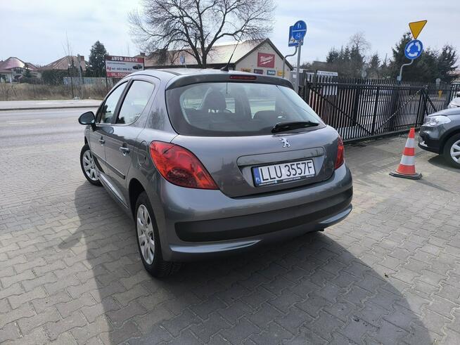 Peugeot 207 1.4i 16V 95KM Klimatyzacja Łuków - zdjęcie 6