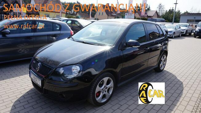 Volkswagen Polo GTI. Super . Gwarancja. Polecam !!! Zielona Góra - zdjęcie 1