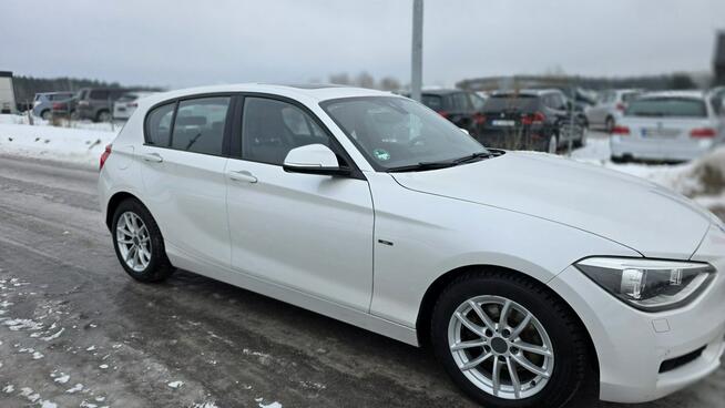 BMW 118 climatronic biała perła bixsenon  duza navi Lębork - zdjęcie 3