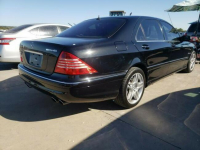 Mercedes S 55 AMG 2005, 5.5L, porysowany lakier Warszawa - zdjęcie 4