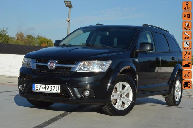 Fiat Freemont 7 os/ Manual/ Grzane Fotele/ Kamera/ Relingi/ Parktronic Zabrze - zdjęcie 1