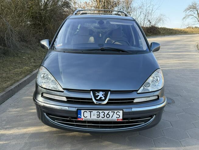 Peugeot 807 2.0HDI EXECUTIVE full opcja 8-osób Gostyń - zdjęcie 2