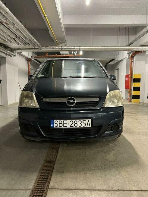 Opel Meriva 2007 90 KM 1.4 Gaz LPG Klimatyzacja KOŁA Zimowe Dąbrowa Górnicza - zdjęcie 1