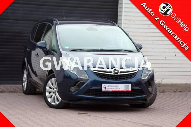 Opel Zafira Klimatronic /Bagażnik Rowerowy /7 osobowy 2012 Mikołów - zdjęcie 1