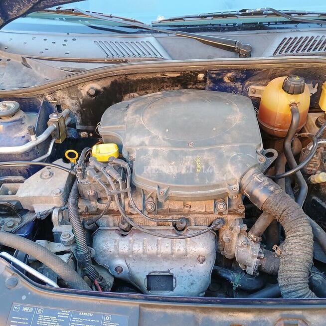 Renault Thalia 1.4 Benzyna 2005 Rok Sprzedaz Zamiana. Bychawa - zdjęcie 7