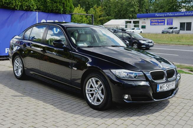 BMW 318 bardzo ładny, bogata wersja, automat Warszawa - zdjęcie 3