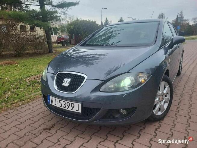 Seat Leon 2.0TDI Salon Polska pierwszy właściciel Warszawa - zdjęcie 2