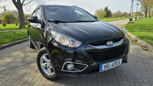 HYUNDAI ix35 2.0CRDI 136PS 4x4 1-wł.Navi Skóra Kamera SERWIS Zamość - zdjęcie 1