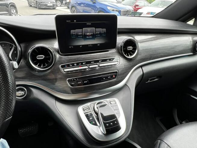 Mercedes V 300 V300d 4matic Salon PL Bogate Wyposażenie DVD Masaże Baranowo - zdjęcie 7