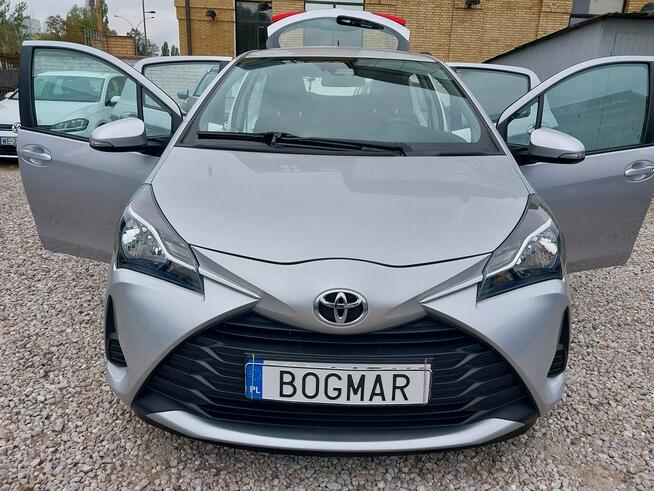 Toyota Yaris SALON PL 100% bezwypadkowa + niski przebieg Warszawa - zdjęcie 9
