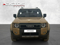 Toyota Land Cruiser First Edition - Rama Zabezpieczona Cesja Warszawa - zdjęcie 2
