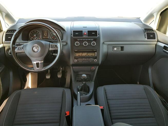 Volkswagen Touran 1,4 TSI Klimatronik Zarejestrowany Gwarancja Włocławek - zdjęcie 12