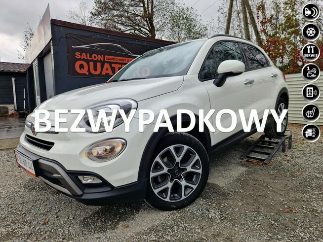 Fiat 500x Serwisowane w Aso. Bezwypadkowy.  Grzane fotele Rybnik - zdjęcie 1