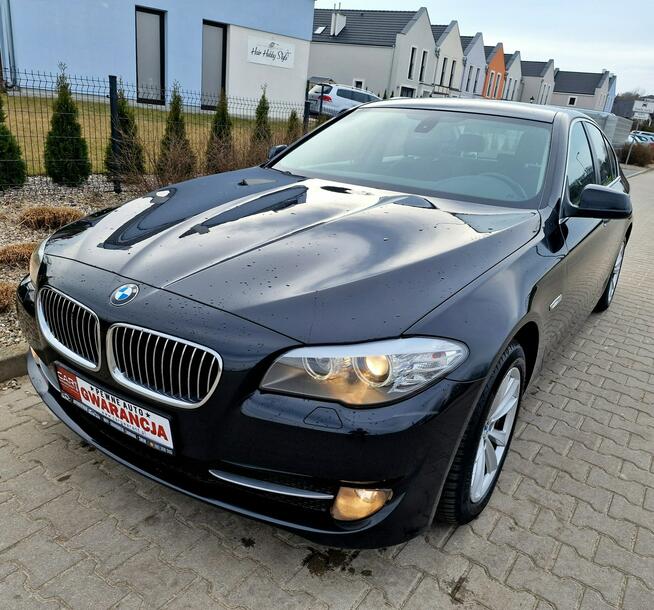 BMW 520 12/10r Ory.199tys.km Rata780zl Śrem - zdjęcie 3