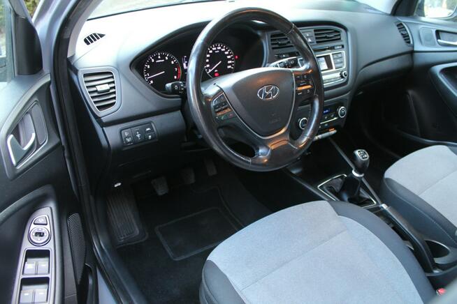 Hyundai i20 Benzyna Bogate Wyposażenie Zarejestrowany Lubań - zdjęcie 11