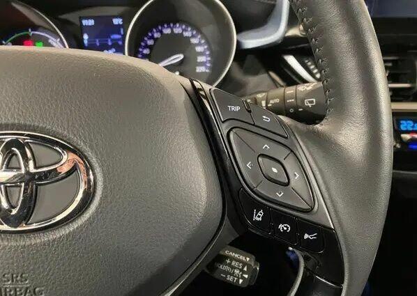Toyota C-HR 2.0 , Hybryda 184KM, salon Polska, serwis Sanok - zdjęcie 12