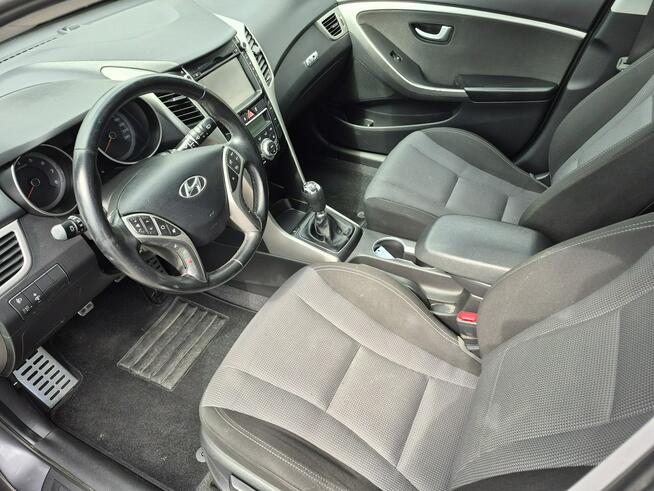 Hyundai i30 1.6 benzyna PANORAMA navi kamera led lift Drelów - zdjęcie 10