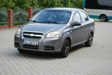 Chevrolet Aveo 1.2 + LPG SALON POLSKA TYLKO 75 tyś przebiegu