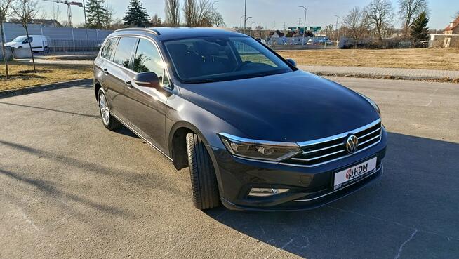 VW Passat B8 polift - 2.0d 150KM_ I wł_Niski przebieg_DSG - Oryginał! Szczecin - zdjęcie 4