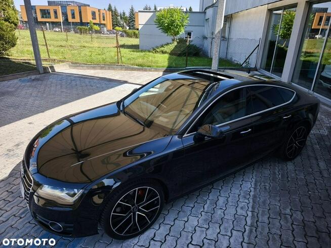 Audi A7 Sportback 3.0 TDI quattro S tronic clean sport selection Kraków - zdjęcie 3