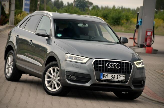 Audi Q3 2,0TDI*177KM*Quattro*LED*Xenon*Navi*Parktronic Ostrów Mazowiecka - zdjęcie 2