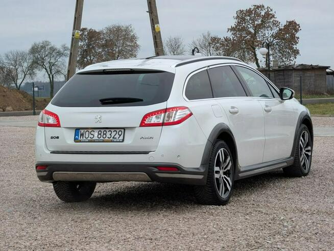 Peugeot 508 Navi Panorama Full Led Kamera Serwis Gwarancja Goworowo - zdjęcie 5