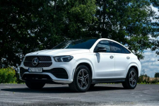 MERCEDES BENZ GLE COUPE 400D AMG LINE KRAJOWY BEZWYPADKOWY DIESEL 330K Ropczyce - zdjęcie 4