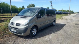 Renault Trafic LONG 9 osobowy KLIMA przód tył hak SALON PL Zamość - zdjęcie 4