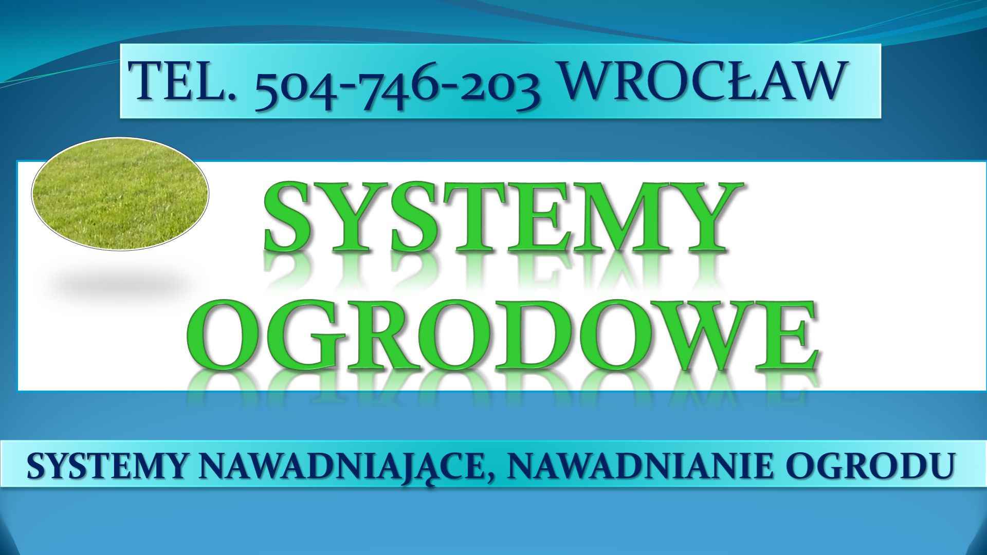 Nawadnianie ogrodu, tel 504746203. Cena, systemy nawadniające, Wrocław Psie Pole - zdjęcie 2