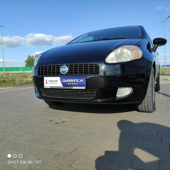 Fiat Grande Punto Bardzo ładny Lipówki - zdjęcie 7