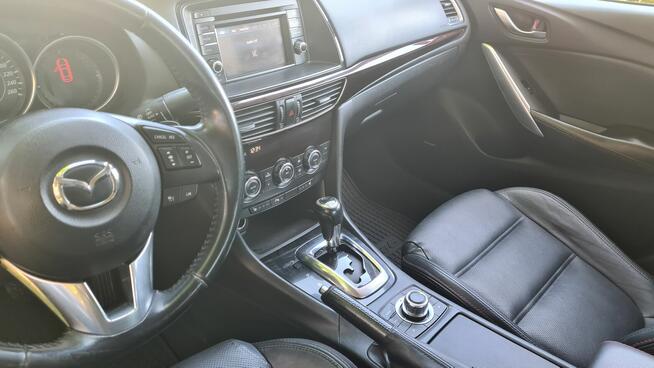 Mazda 6 Automat Bogate wyposażenie Salon Polska Olsztyn - zdjęcie 6