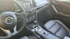 Mazda 6 Automat Bogate wyposażenie Salon Polska Olsztyn - zdjęcie 6