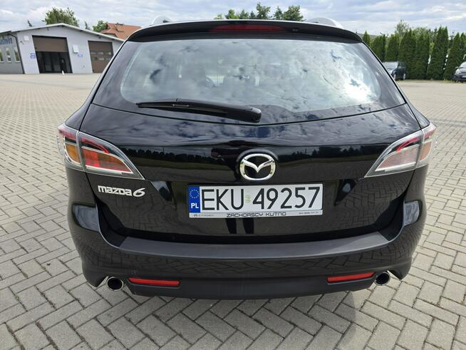 Mazda 6 2,0benz Sewis.Klimatr 2 str.Podg.Fotele.Tempomat.OKAZJA Kutno - zdjęcie 10