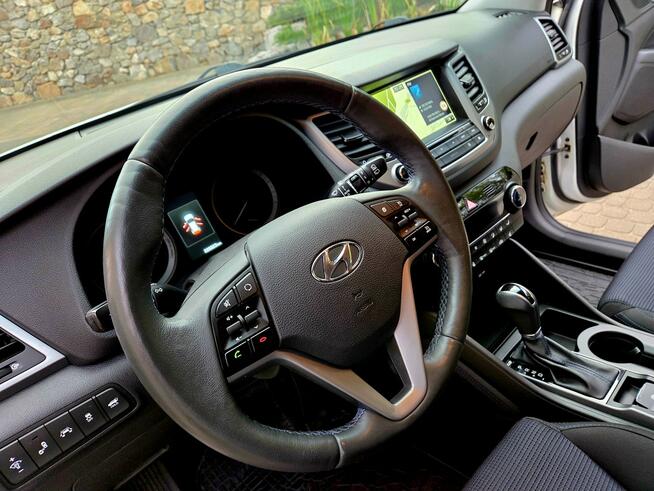 Hyundai Tucson 4x4 Navi Kamera Blis Serwis Bezwypadek Piękny Zagnańsk - zdjęcie 9