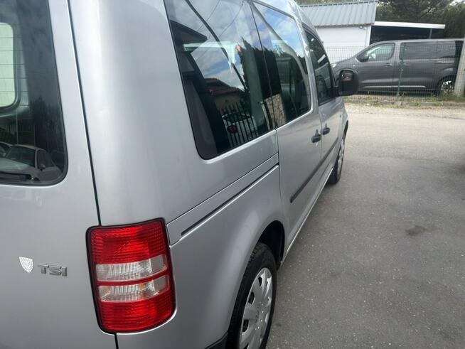 Volkswagen Caddy Raty/Zamiana Gwarancja benzyna 1,2 tsi długi long Gdów - zdjęcie 4