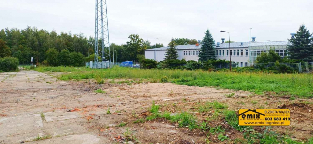 Działka komercyjna pod działalność, 3307m2, ul. Legnicka w Złotoryi Złotoryja - zdjęcie 7