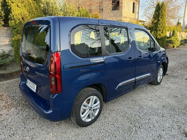 Toyota Proace City Verso 1.5 Diesel  Pali Jeździ 2 klucze Serwisowany Lubsza - zdjęcie 4
