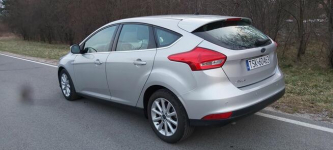 Ford Focus 1,6 TDCi 2015r Hatchback 115KM 116 800km NAVI Skarżysko-Kamienna - zdjęcie 4