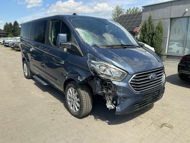 Ford Tourneo Custom HAK Podgrzewanie Kamera 8 osobowy Gliwice - zdjęcie 5