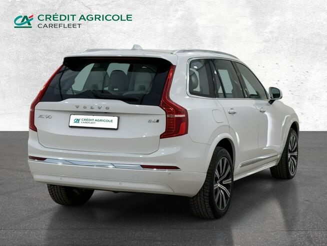Volvo XC90 B6 B AWD Ultimate Bright 7os aut Kombi Warszawa - zdjęcie 5