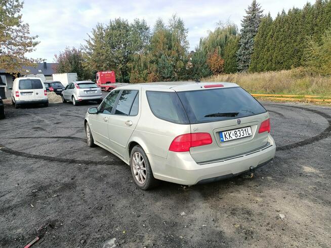 Saab 9-5 2.0T 150km 06r Automat Tarnów - zdjęcie 3