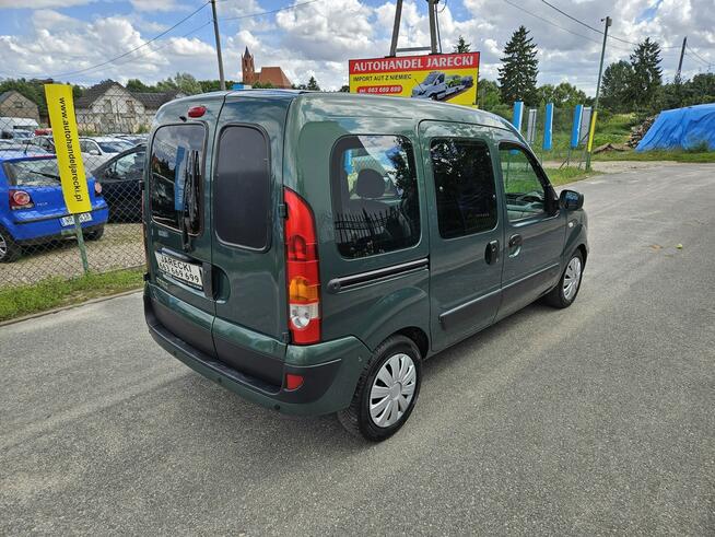 Renault Kangoo Opłacony Zdrowy Zadbany Serwisowany z Klimą Po Serwisie Kisielice - zdjęcie 4
