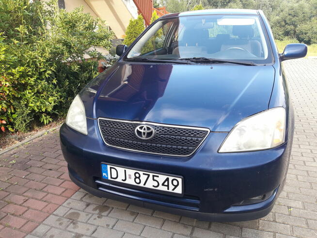 Toyota Corolla E12 - benzyna 1.6 - świeże opłaty Jelenia Góra - zdjęcie 2