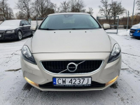 Volvo V40 2,0 T2 Benzyna Nawigacja Skóry Zarejestrowany Gwarancja Włocławek - zdjęcie 2
