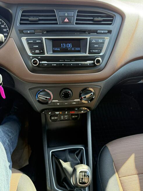 Hyundai i20 1,3 benzyna 85 ps ładny ,świeżo zarejestrowany z Niemiec Bolesławiec - zdjęcie 10
