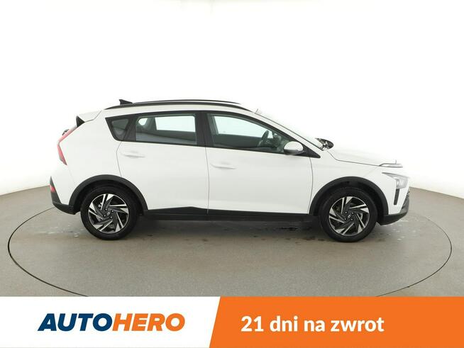 Hyundai Bayon XLine niski przebieg PDC kamera tempomat Warszawa - zdjęcie 9